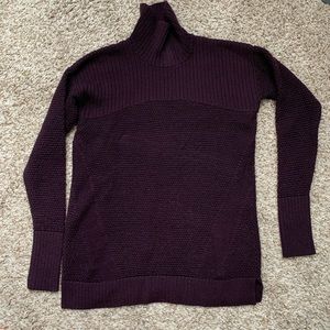 Lululemon turtle neck sweater